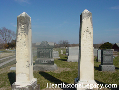 Brand Cemetery near Higginsville, Missouri Lafayette County, MO 01